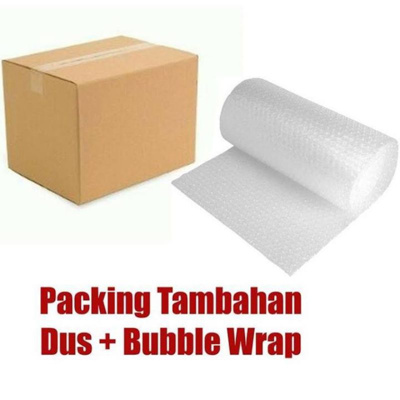 

Packing tambahan BUBLE CRAP / KARDUS