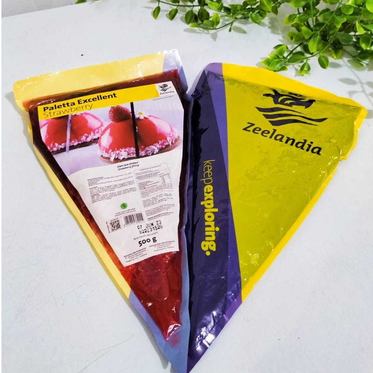 

Zeelandia Paletta Excellent 500 Gram ( Selai / Jam )
