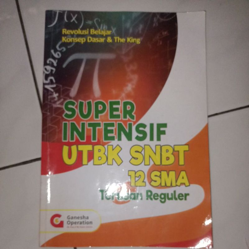 super intensif GO preloved