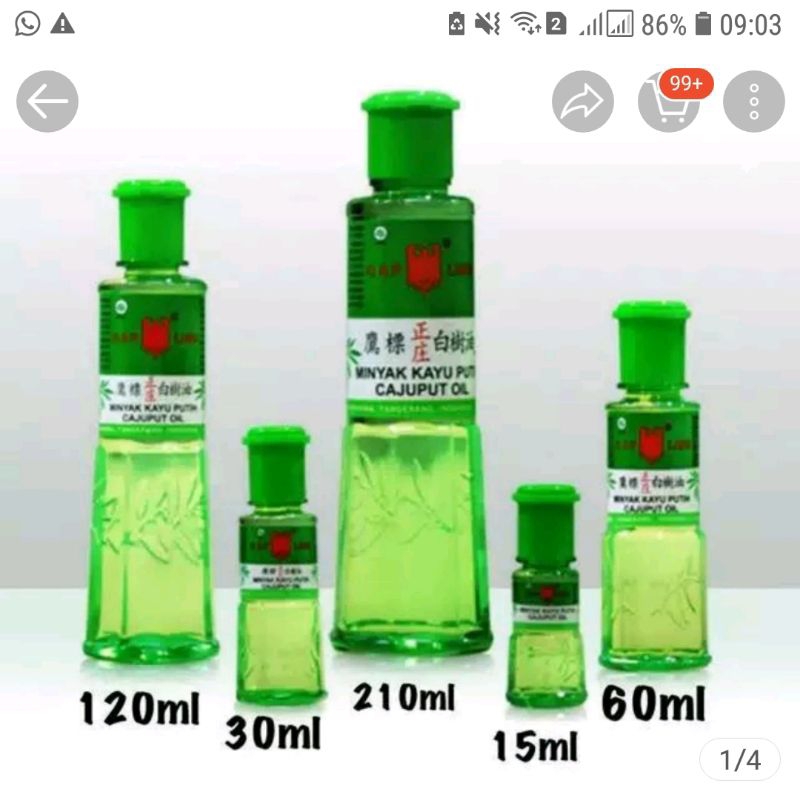 minyak kayu putih murah