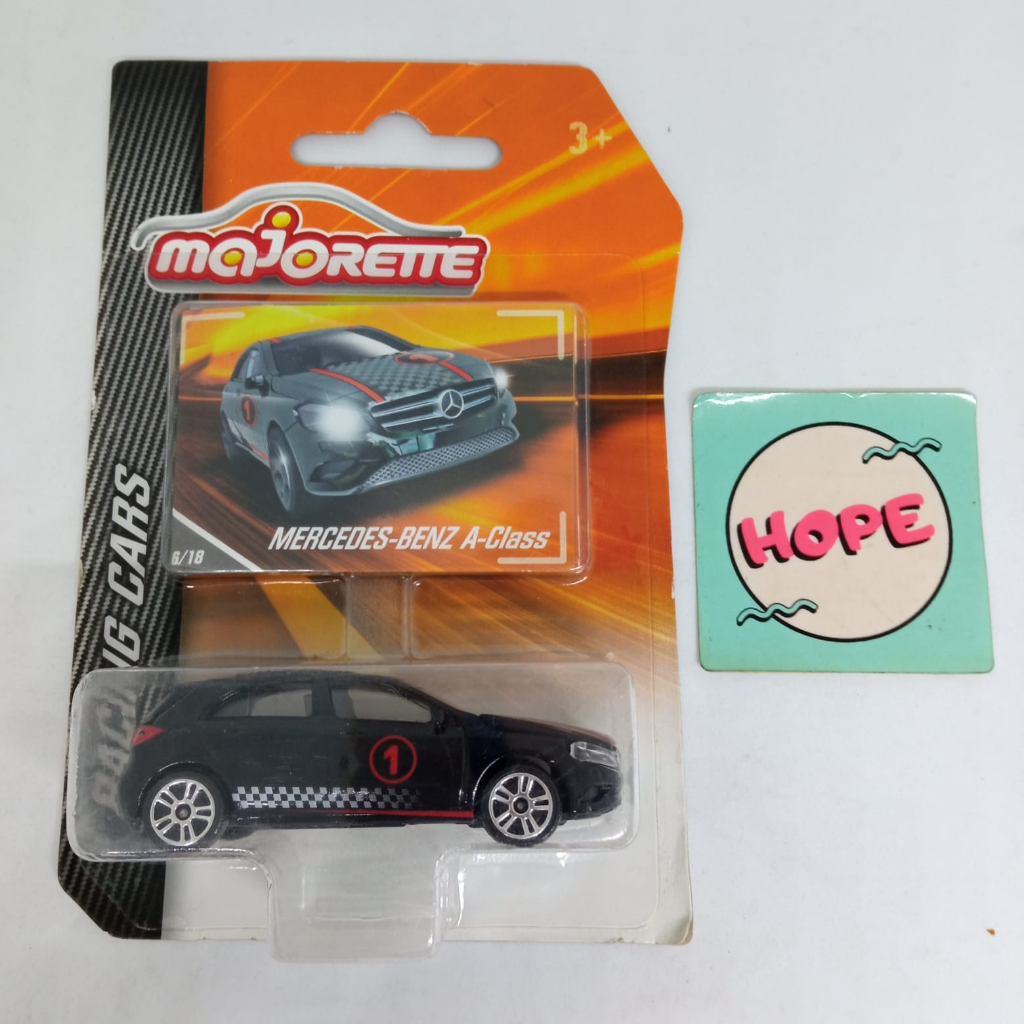 Majorette Racing Cars Mercedes-Benz A-Class Original