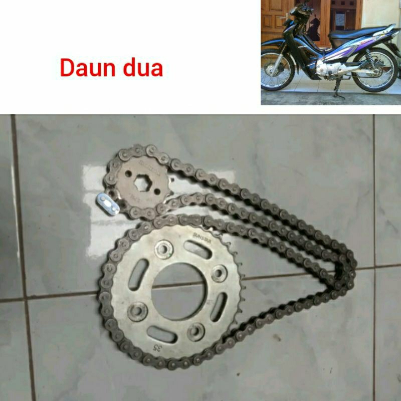 gear set Honda karisma original