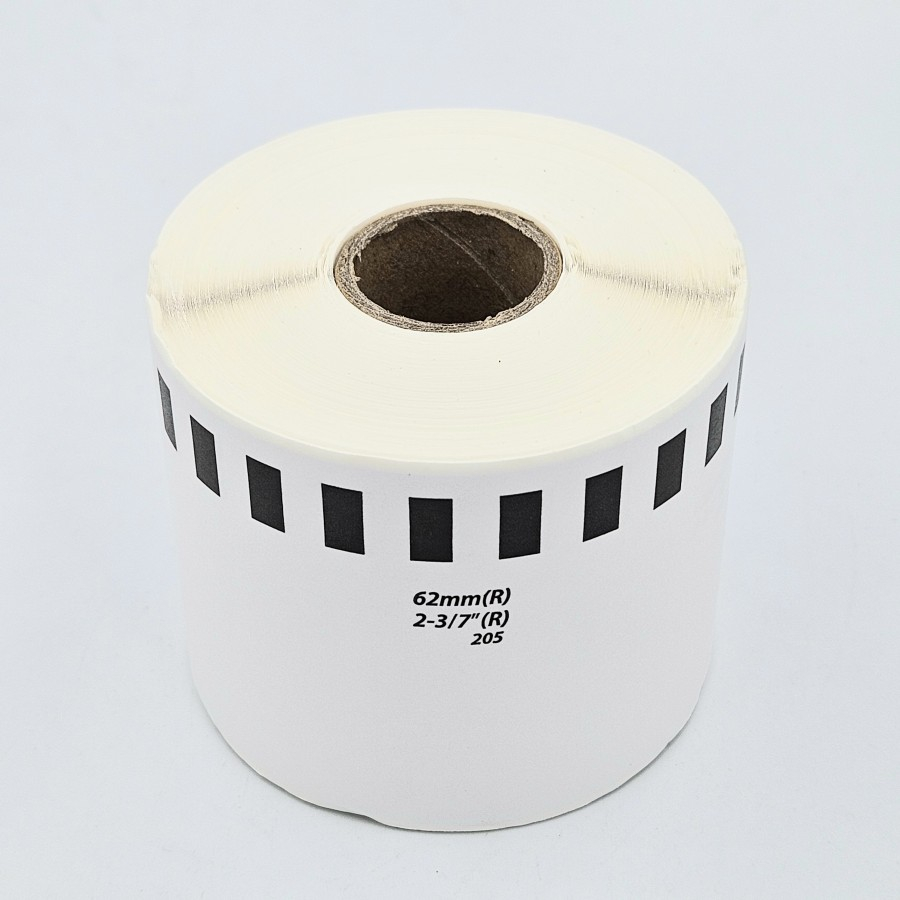 

AVPRO Brother DK2205 Paper Continuous Roll Label 62mmx30.4m Compatible