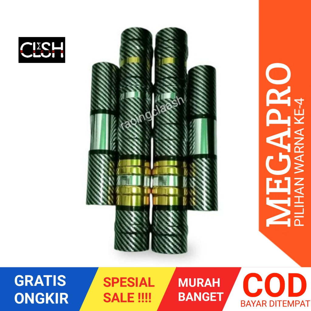 RACING CLAASH Cover Shock Breaker Depan Megapro Mono Primus Hiu Fi New Cover Shockbreaker Megapro Co