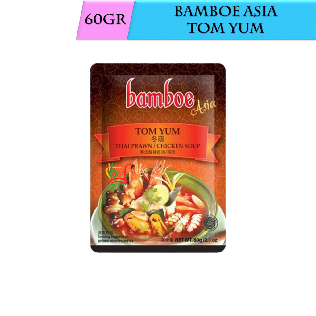 

Bamboe Asia Bumbu Tomyam ala Thailand Saus Bumbu Masak Ala Asia