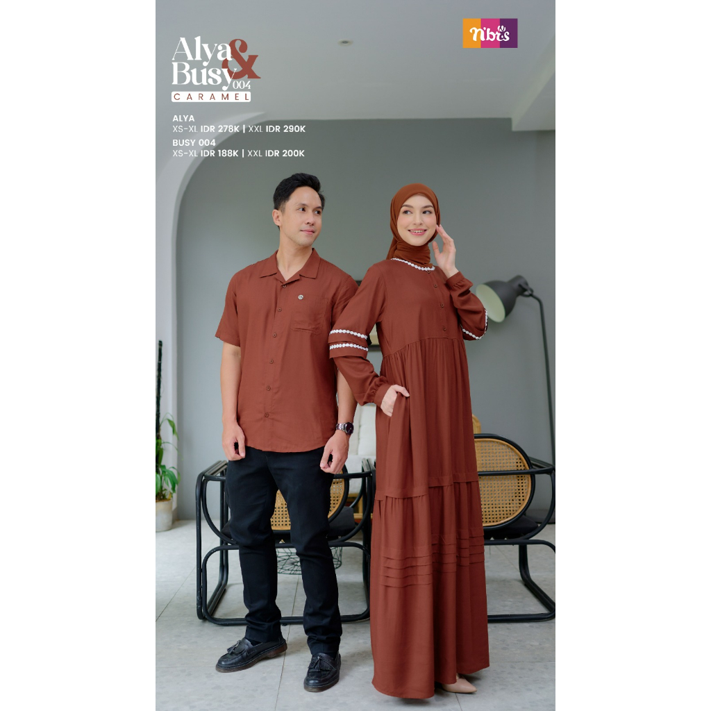 COUPLE KOKO DAN GAMIS NIBRAS ALYA & BUSY 004