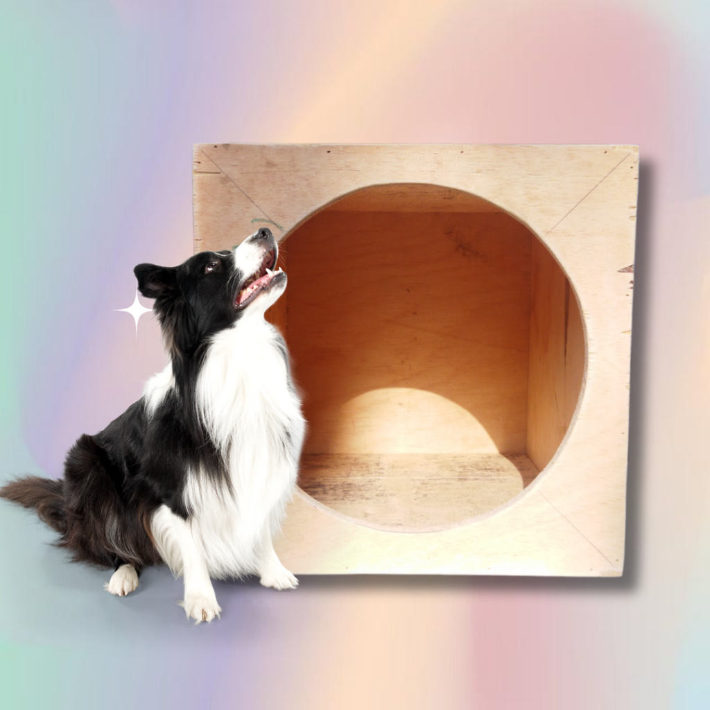 Rumah Hewan Kayu Outdoor - Kandang Anjing Lucu - Sangkar Kucing Kokoh