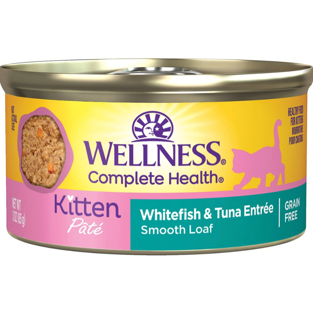 Wellness Complete Health Kitten Whitefish & Tuna 3oz