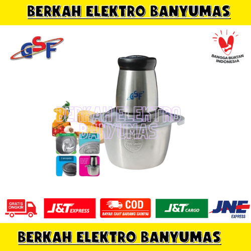 CHOOPER STAINLEES GSF // CHOOPER GSF MODEL STAINLEES // CHOOPER PENCACAH DAGING