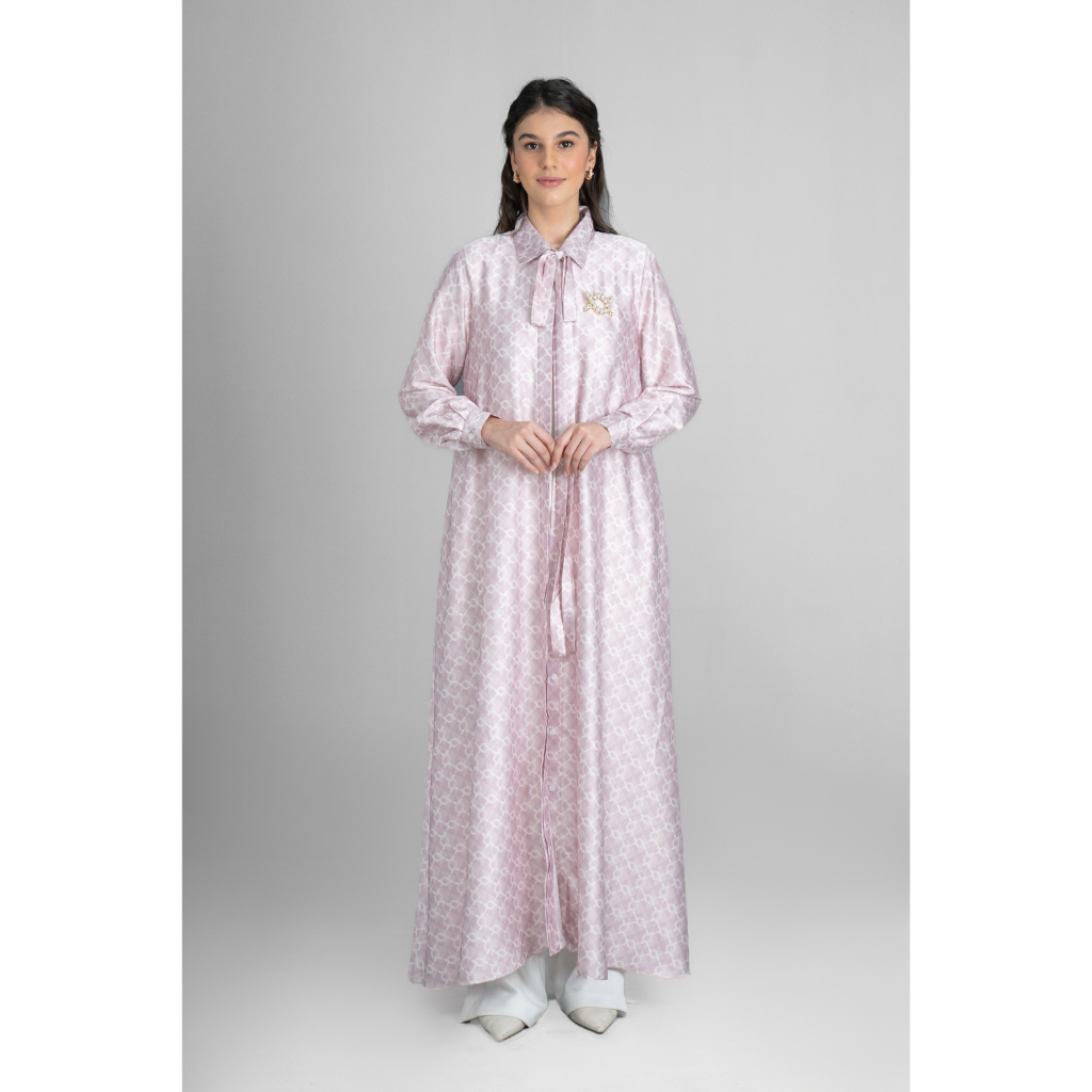 Klamby - Monogram Dress Pennyrose