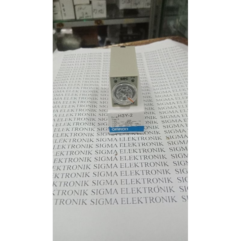 H3Y-2 DC 24V Timer Delay 0-30 Detik Solid-State