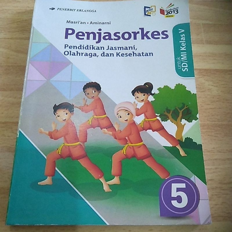 

Buku Penjasorkes kelas 5 SD