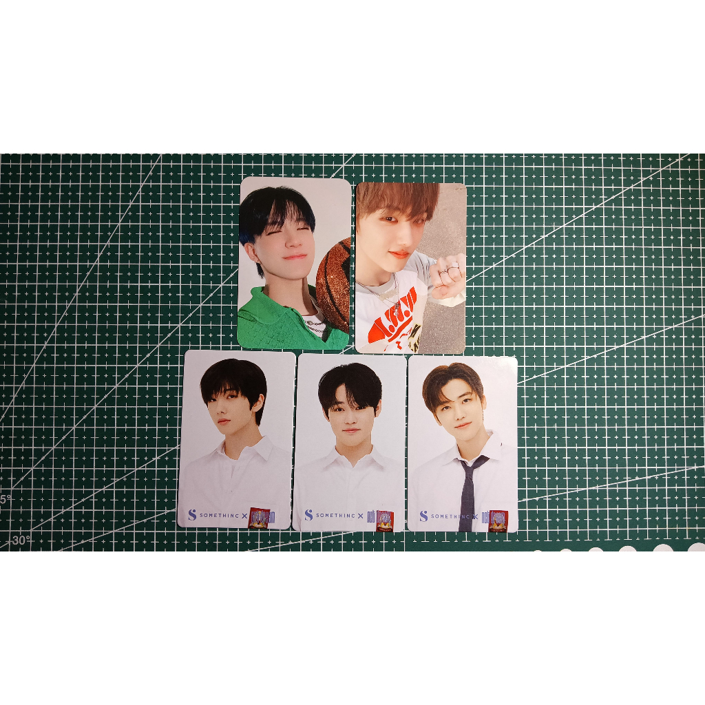 PHOTOCARD (PC) NCT DREAM MD SOMETHINC JENO JAEMIN CHENLE JISUNG