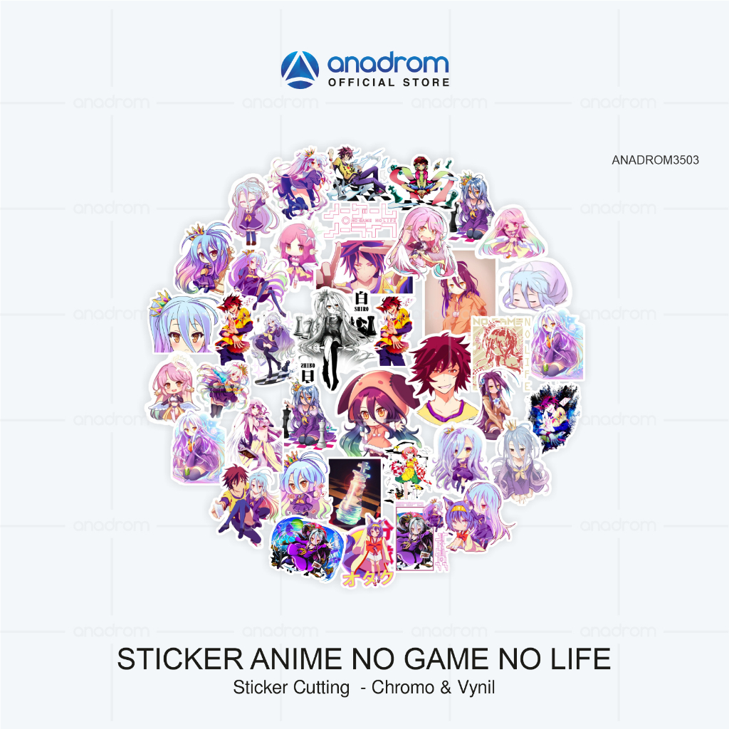 

Sticker Anime No Game No Life | Sticker Anime & Aesthetic | Anadrom 3503