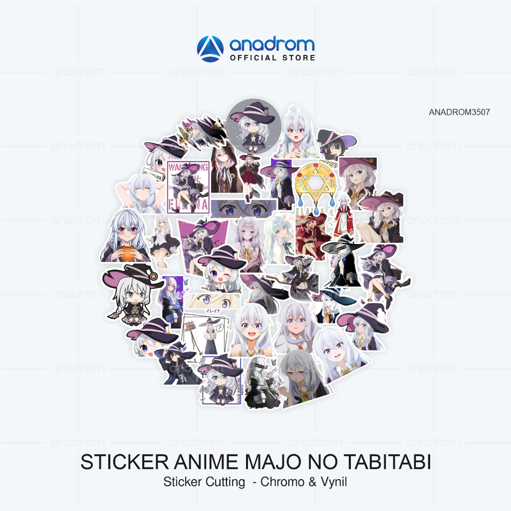 

Sticker Anime Majo No Tabi Tabi | Sticker Anime & Aesthetic | Anadrom 3507