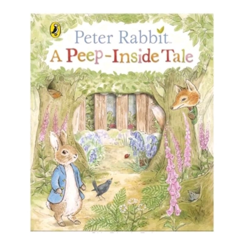 PETER RABBIT A PEEP INSIDE TALE