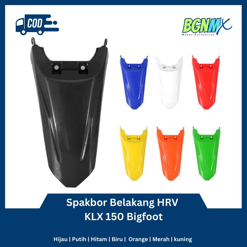 Spakbor Slebor Trail Belakang HRV KLX 150 BF Bigfoot Dtracker New