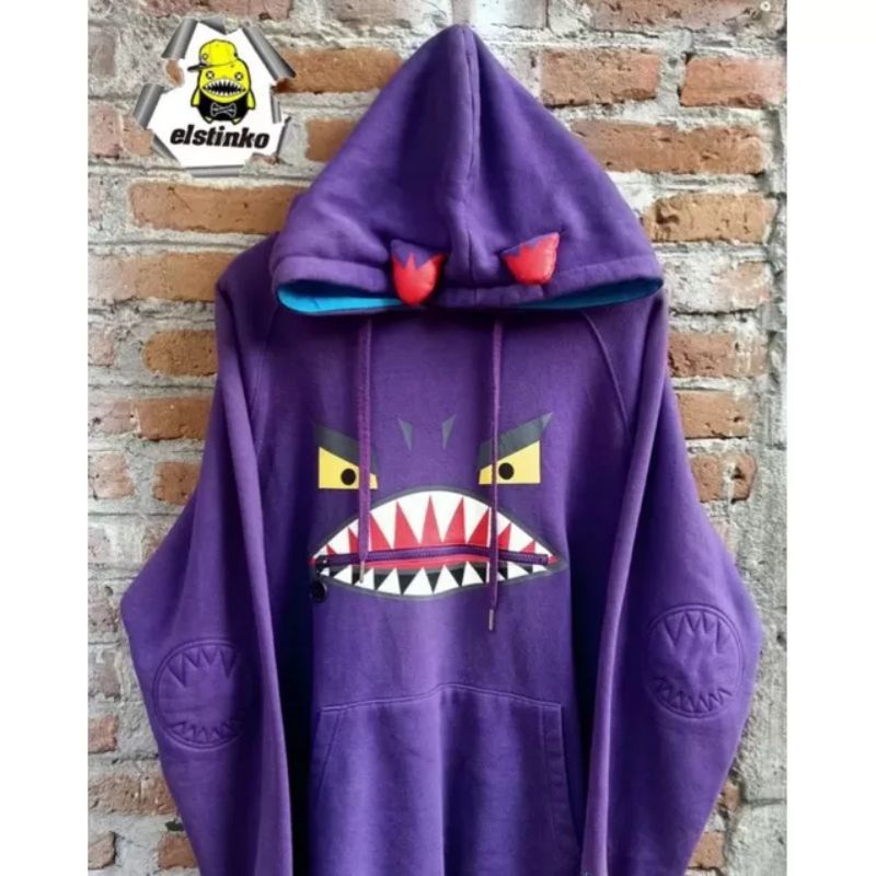 HOODIE ELSTINKO PURPLE BARANG ISTIMEWA