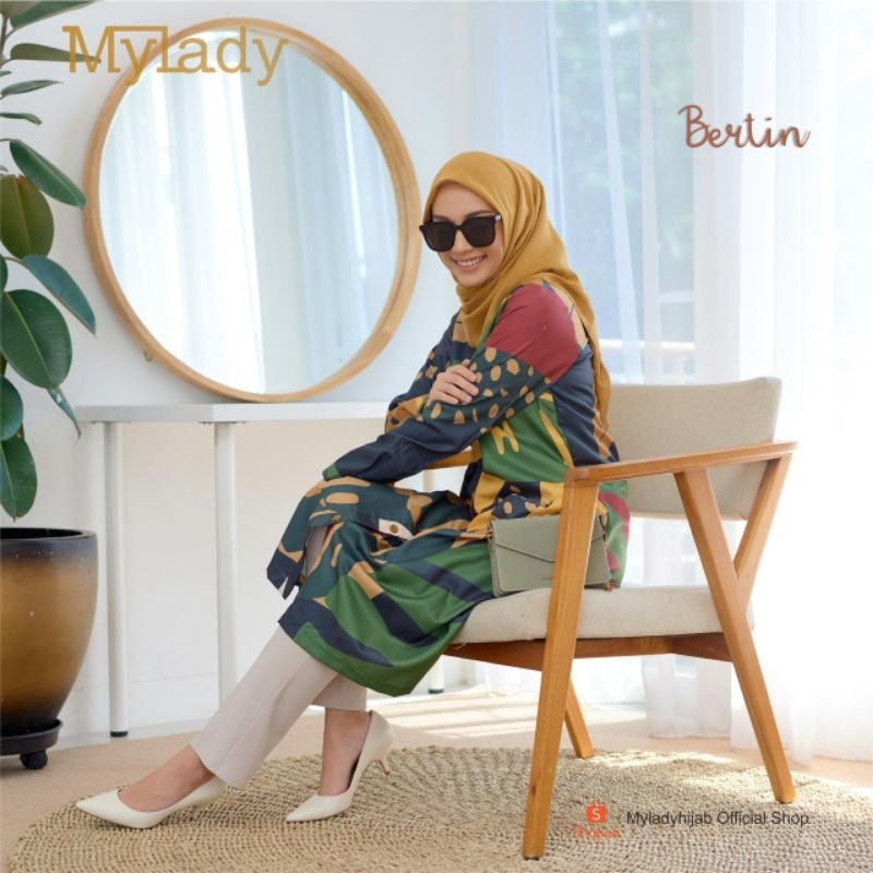 MyLady Tunik Toyobo Printing