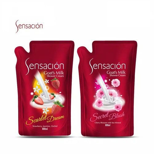 Sensacion Goats Milk Shower Cream 800Ml