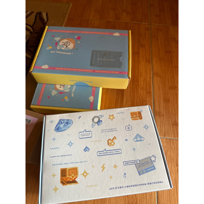 READY TREASURE ANNIV KIT MEMBERSHIP KIT FULLSET SEALED