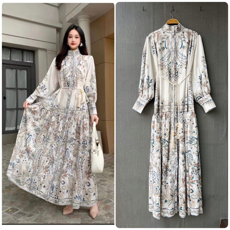 gamis askiya, dress bangkok, gamis import premium, Dress import,Dress maxi, gamis mewah, dress bunga