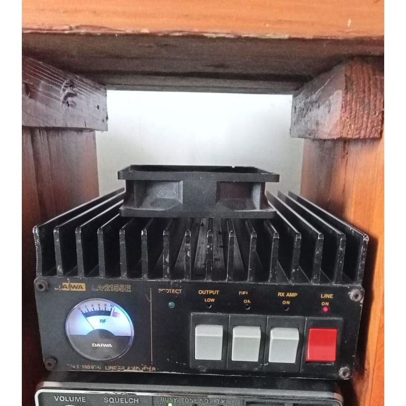 boster vhf 800-1000waatt 1kw model mirage daiwa