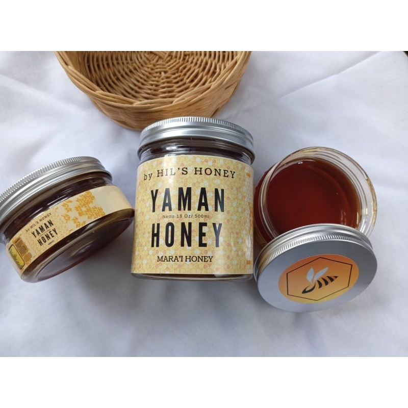 

Madu Yaman Mara'i Premium Grade 1 murni Marai Maroi Arab