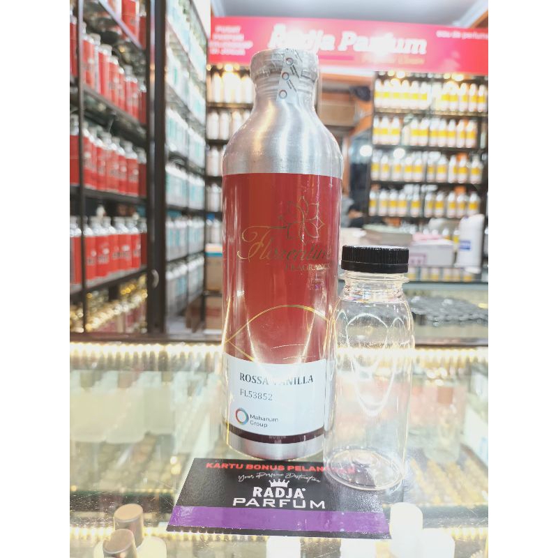 ROSSA VANILLA FLORENTINE BIBIT MURNI 100ML SEARAH ZARA RED VANILLA