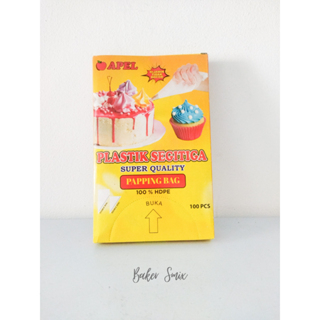 

Plastik Segitiga 1 KOTAK = 100 Lembar