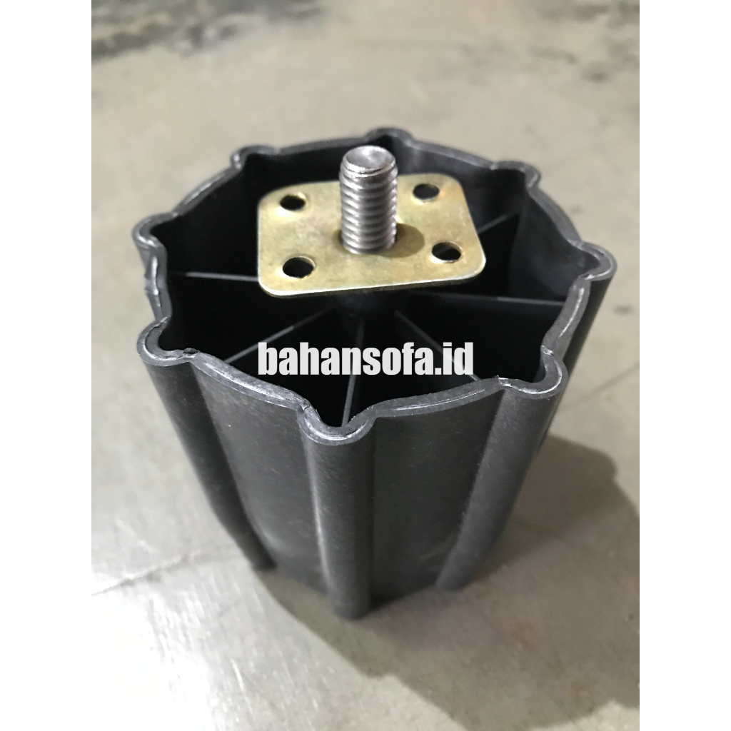 KAKI STABIL DIVAN / KAKI SPRINGBED / KAKI SOFA PLASTIK MODEL BELIMBING / AKSESORIS SPRINGBED