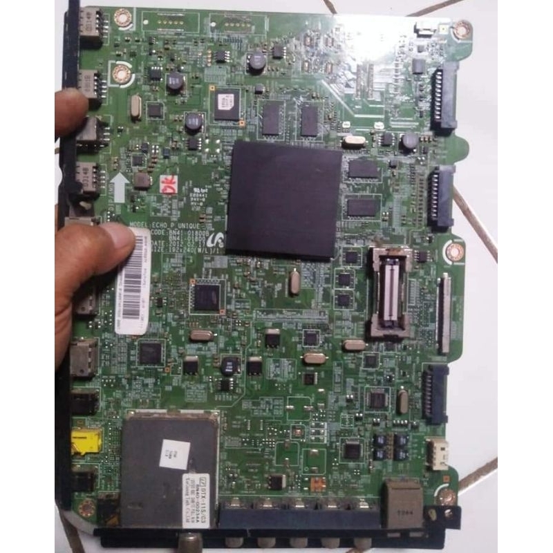 MESIN PSU POWER SUPLY SUPPLY SUPLAY TCON T CON MB MAINBOAR MAINBOARD MODUL MAINBOR TV SAMSUNG 55ES80