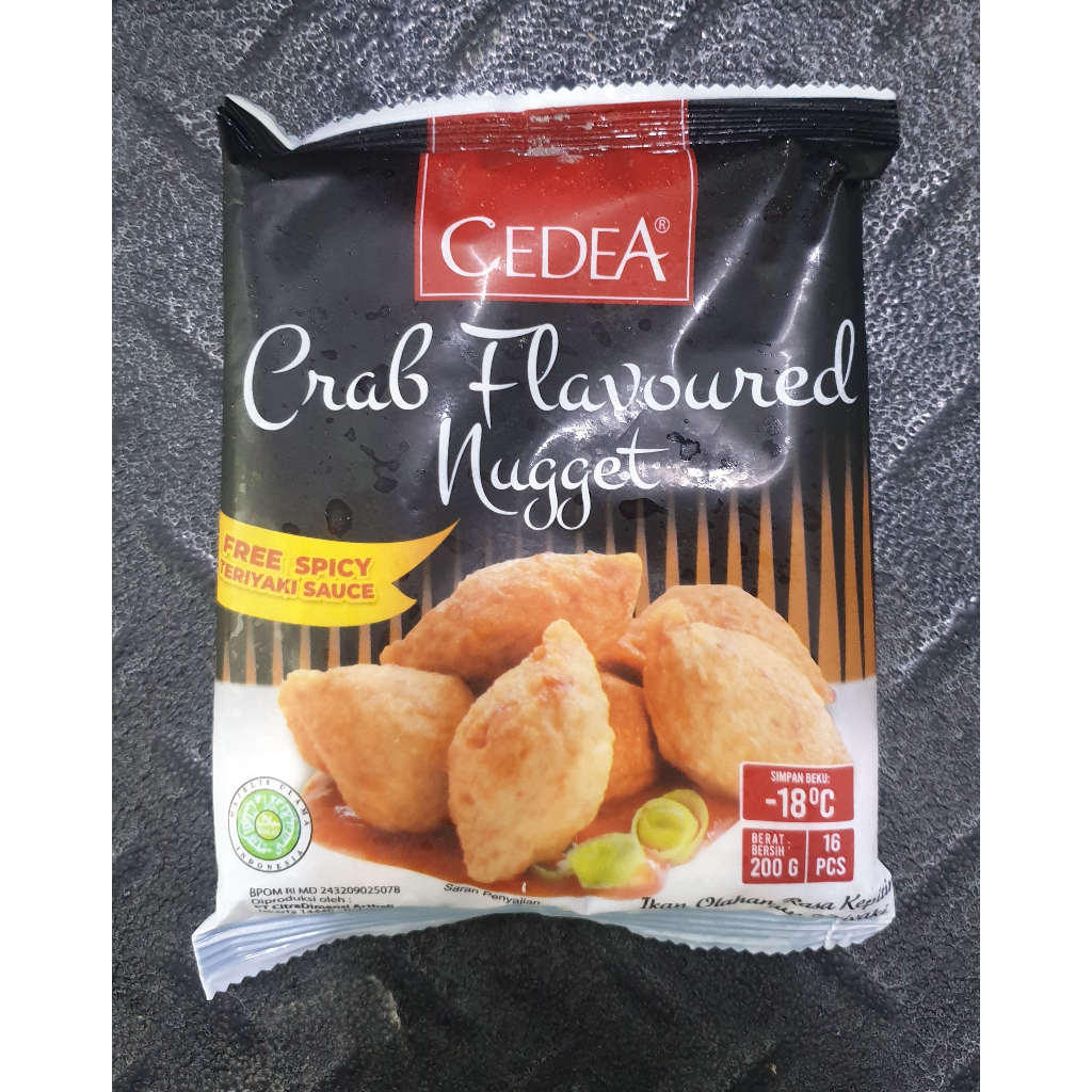 

Cedea Nugget Kepiting