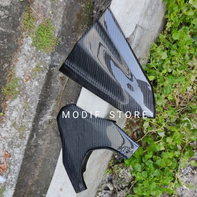 Paket Bundling Dasi buta + Ducktail Beat New Deluxe 2020-2022 Carbon Kevlar Original