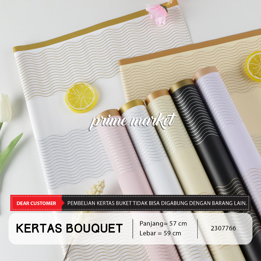 

Kertas Buket Bunga Kertas Cellophane Buket Kertas Bunga Paper Flower Wrapping (2307766)
