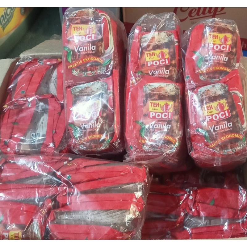

Teh Celup Poci Vanilla isi 12 Sachet Murah