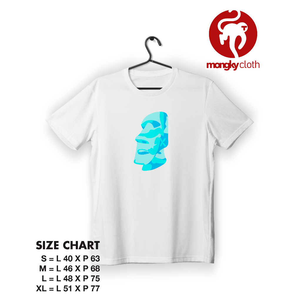 Kaos Distro Emoji Batu