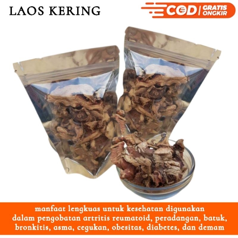 

RL Laos kering/ Lengkuas kering 100gr