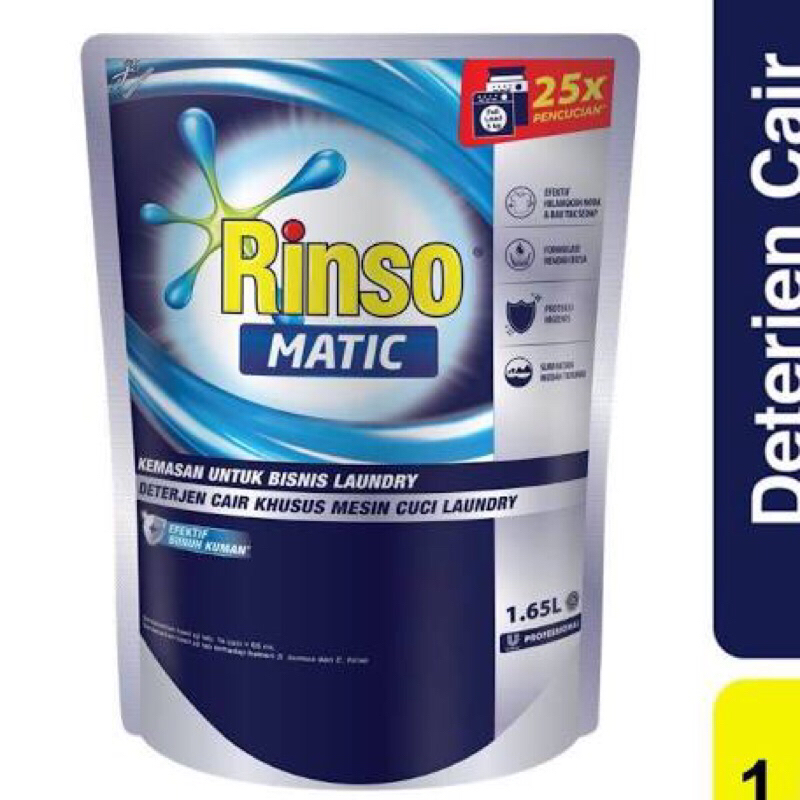 Rinso Matic 1,65Liter