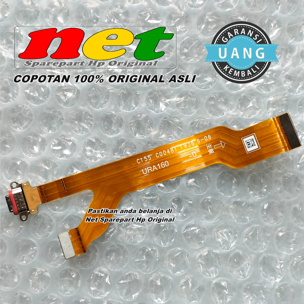 FLEXIBLE KONEKTOR CAS REALME 5 PRO / RMX1971 ORIGINAL COPOTAN