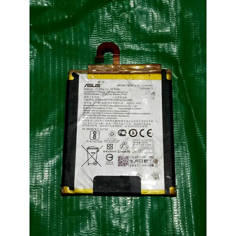 BATERAI BEKAS ASUS ZENFONE 3 ZE552KL/C11P1511
