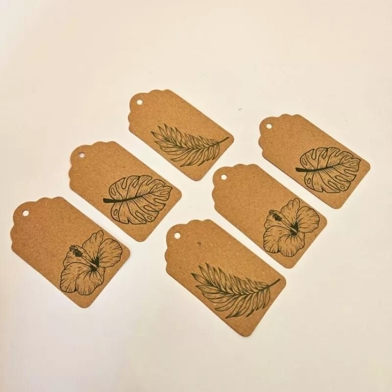 

Hangtag Craft Hangtag Aesthetic Hangtag coklat Hangtag Baju