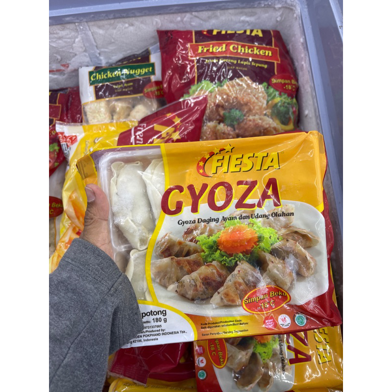 

FIESTA GYOZA HANYA UNTUK BANDARLAMPUNG SAJA