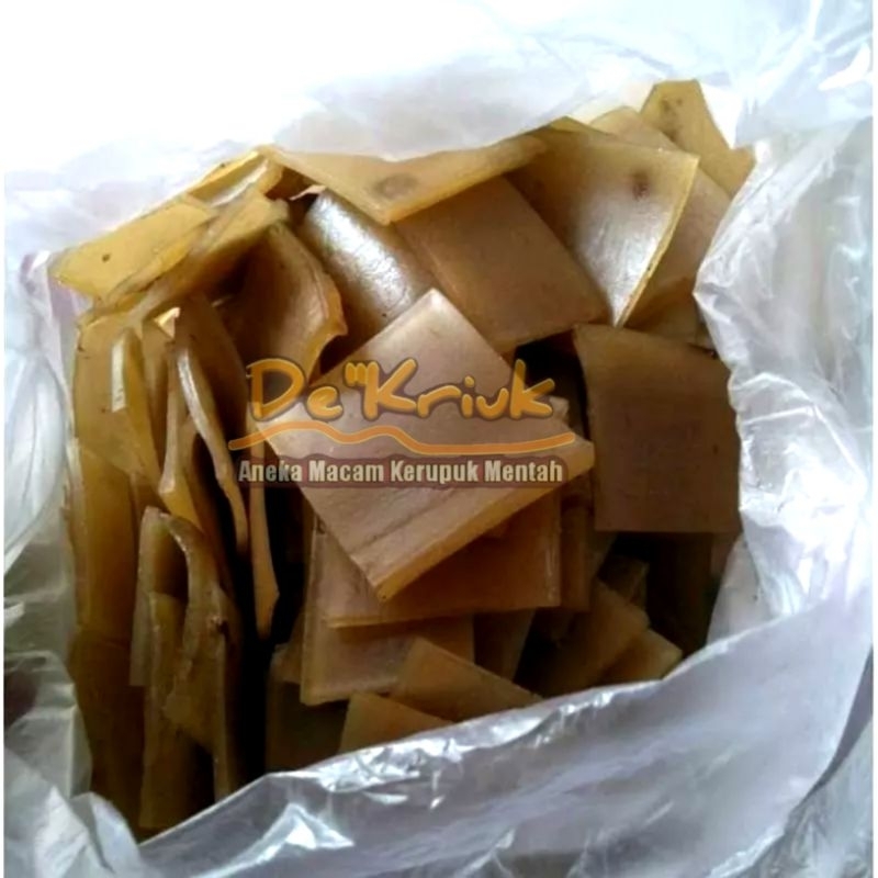 

Kerupuk Rambak Kotak Mentah 1kg Gurih Enak