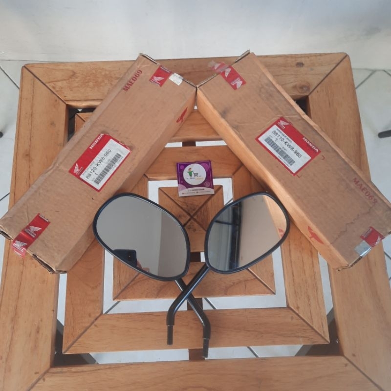 Kaca Spion Kanan Kiri NSR 150 R SP Mirror Original AHM