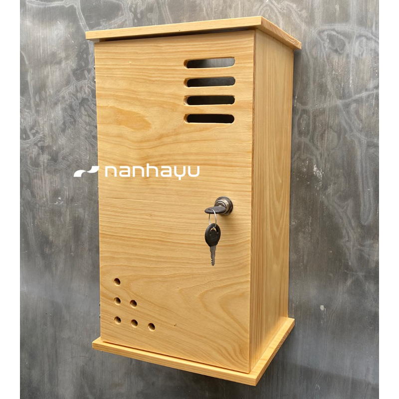 Nanhayu Neo Lama - Box Cover Meteran Listrik Pascabayar Lama, Cover Meteran Listrik Jadul