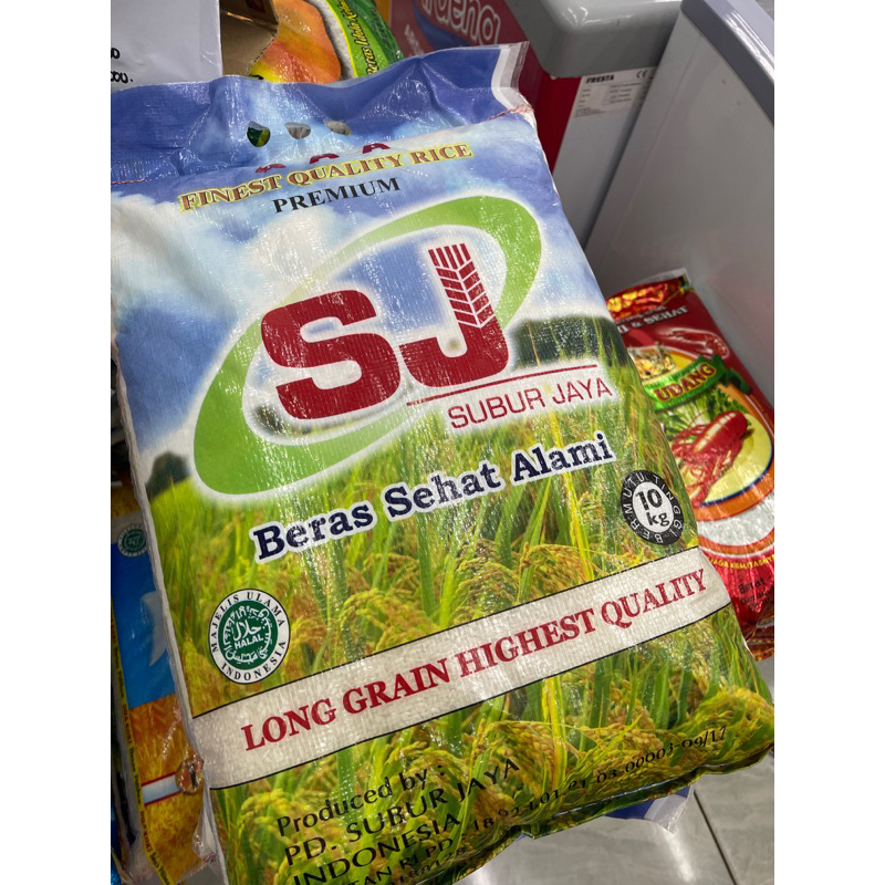 

BERAS SJ 10kilo
