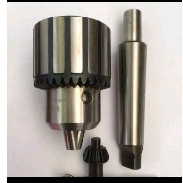 KEPALA BOR MAGNET 16MM / CHUCK BOR 16MM SET ARBOR MT3 UNTUK BOR MAGNET 16MM