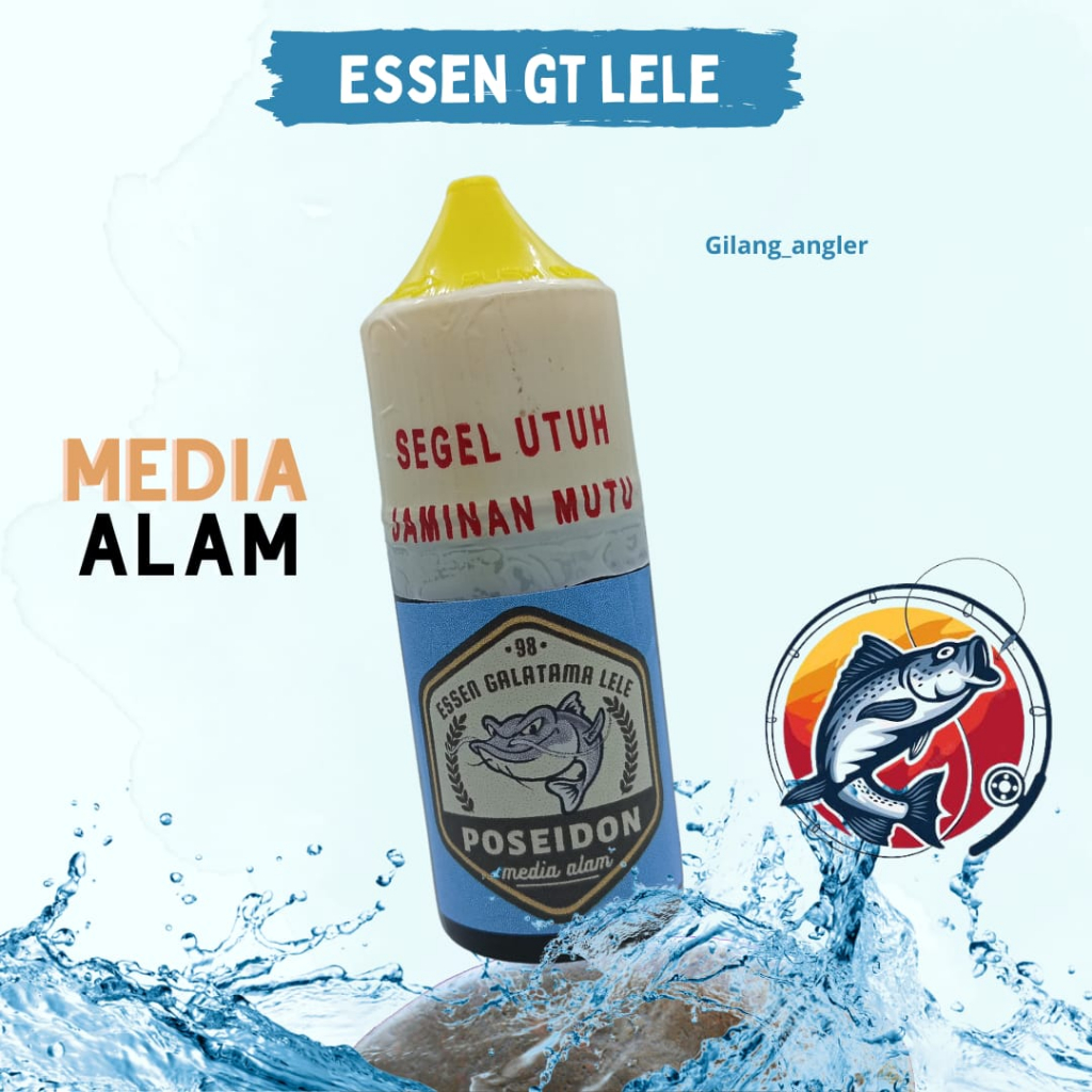 Essen Poseidon Galatama Lele Media Alam