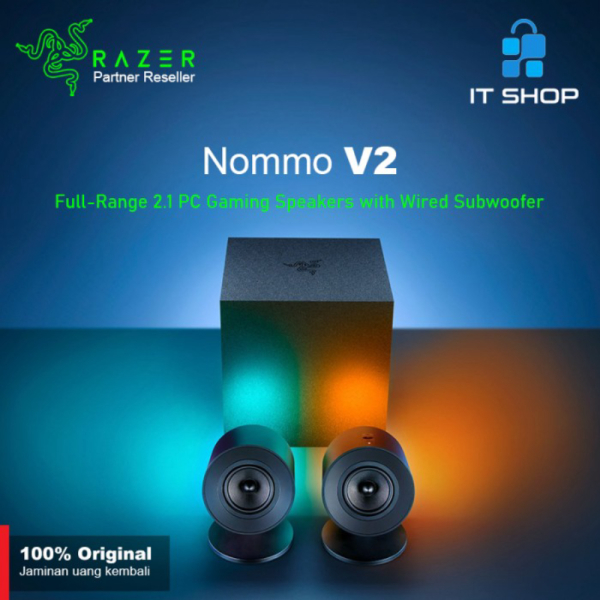 Unik Razer Nommo V2 Gaming Speaker Diskon